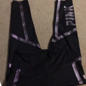 Pink leggings